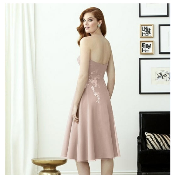 Dessy Collection Dresses & Skirts - Dessy Collection  •  Style 2949 Tea-Length/Midi Formal/Party Dress